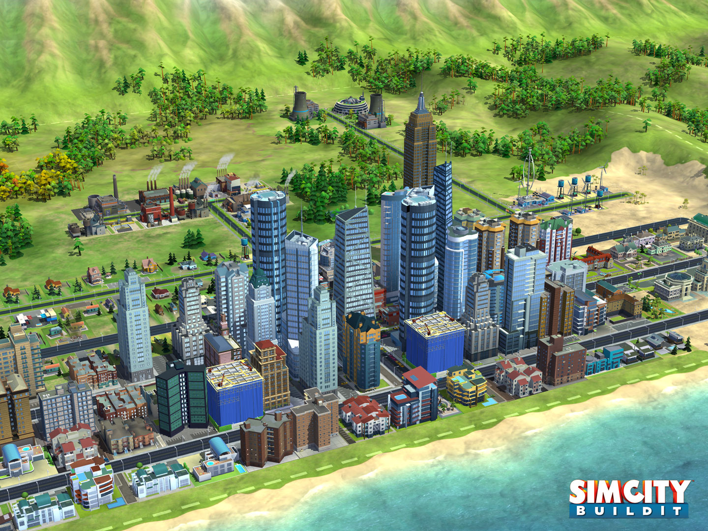 simcity build it simcity build it