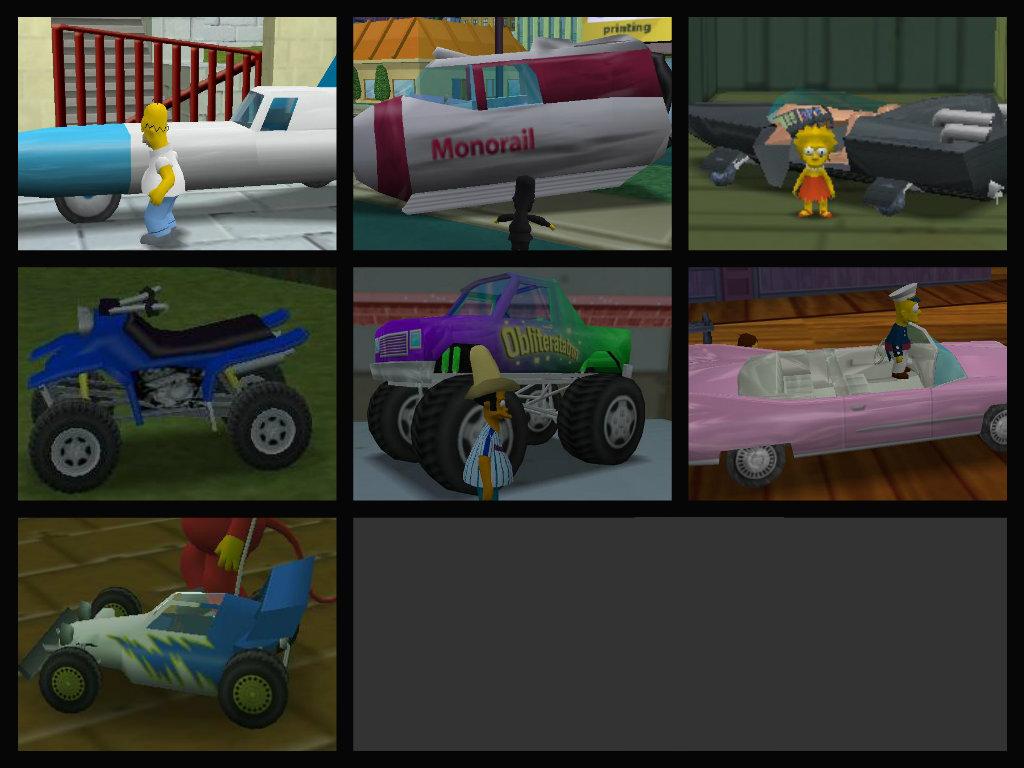 Wasp Cameras Level 2 Simpsons Hit And Run