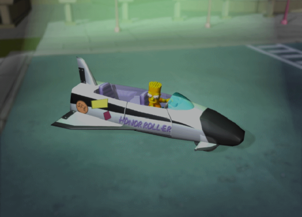 Wasp Cameras Level 2 Simpsons Hit And Run