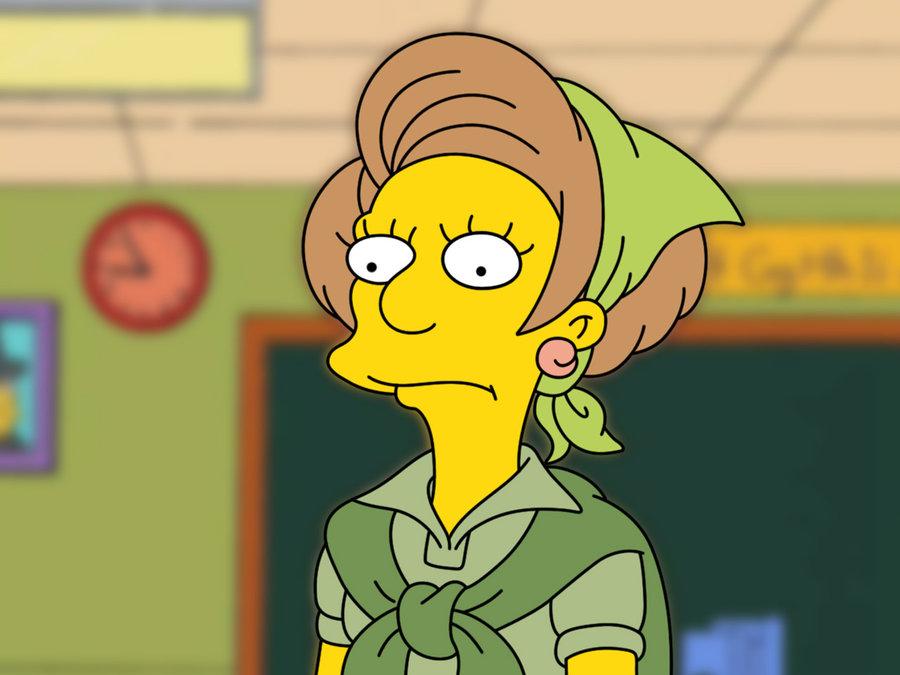 Edna Krabappel Wikisimpsons Fandom Powered By Wikia 