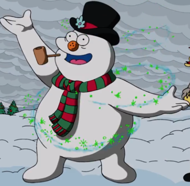 Frosty The Snowman Characters