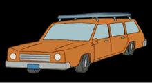 Marge's Car (Simpson's Wiki)