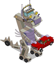 Truckasaurus Tapped Out