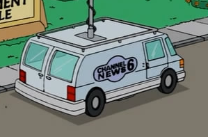 tmnt channel 6 news van
