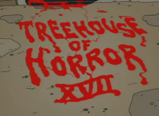 Image result for TREEHOUSE OF HORROR XVII