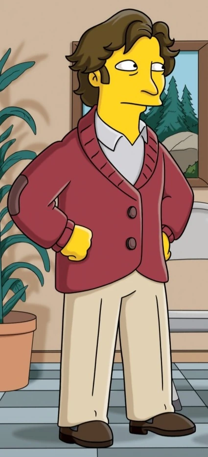 Dr. Zander Simpsons Wiki Fandom powered by Wikia