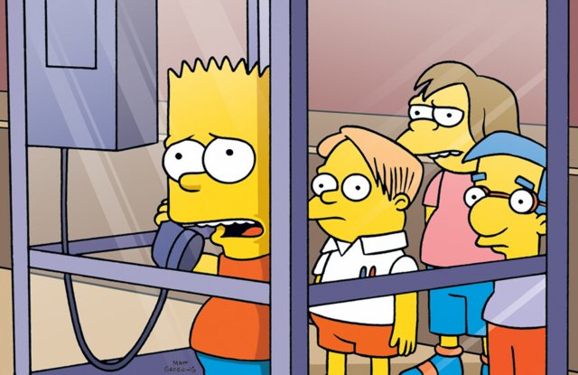 The Simpsons Maggie Drives A Car The Simpsons Maggie Drives A Car
