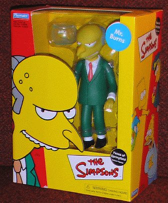 mr burns plush