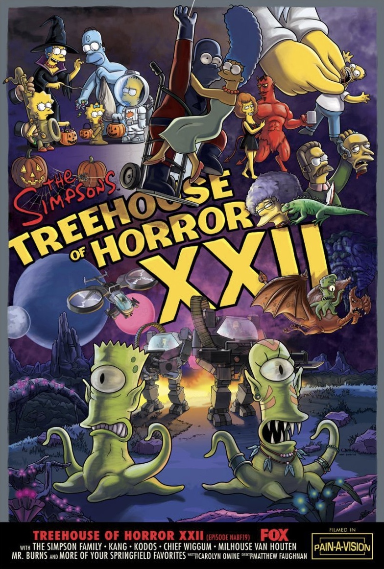 The Simpsons Treehouse Of Horror Episode 21