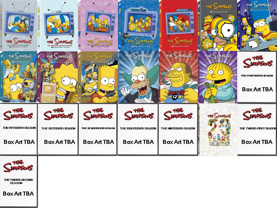 Image The Simpsons Complete Seasons.jpg Simpsons Wiki Fandom powered by Wikia