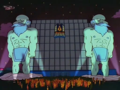 I Simpson La Gioia Della Setta