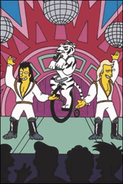 Krusty gambling