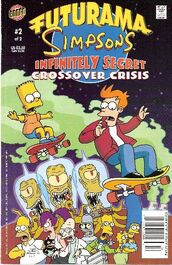 Infinitely Secret Crossover Crisis
