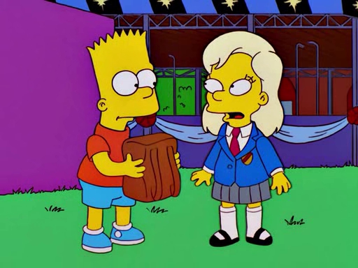 O Aluado Dia Dos Namorados As Namoradinhas De Bart Simpson The simpsons guy from family guy episode part 1 and 2. o aluado blogger