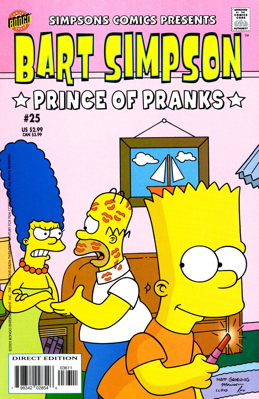 Bart Simpson Comics 25 Simpsons Wiki Fandom Powered By