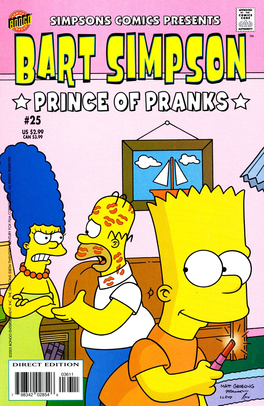 Bart Simpson Comics 25 Simpsons Wiki Fandom Powered By Wikia