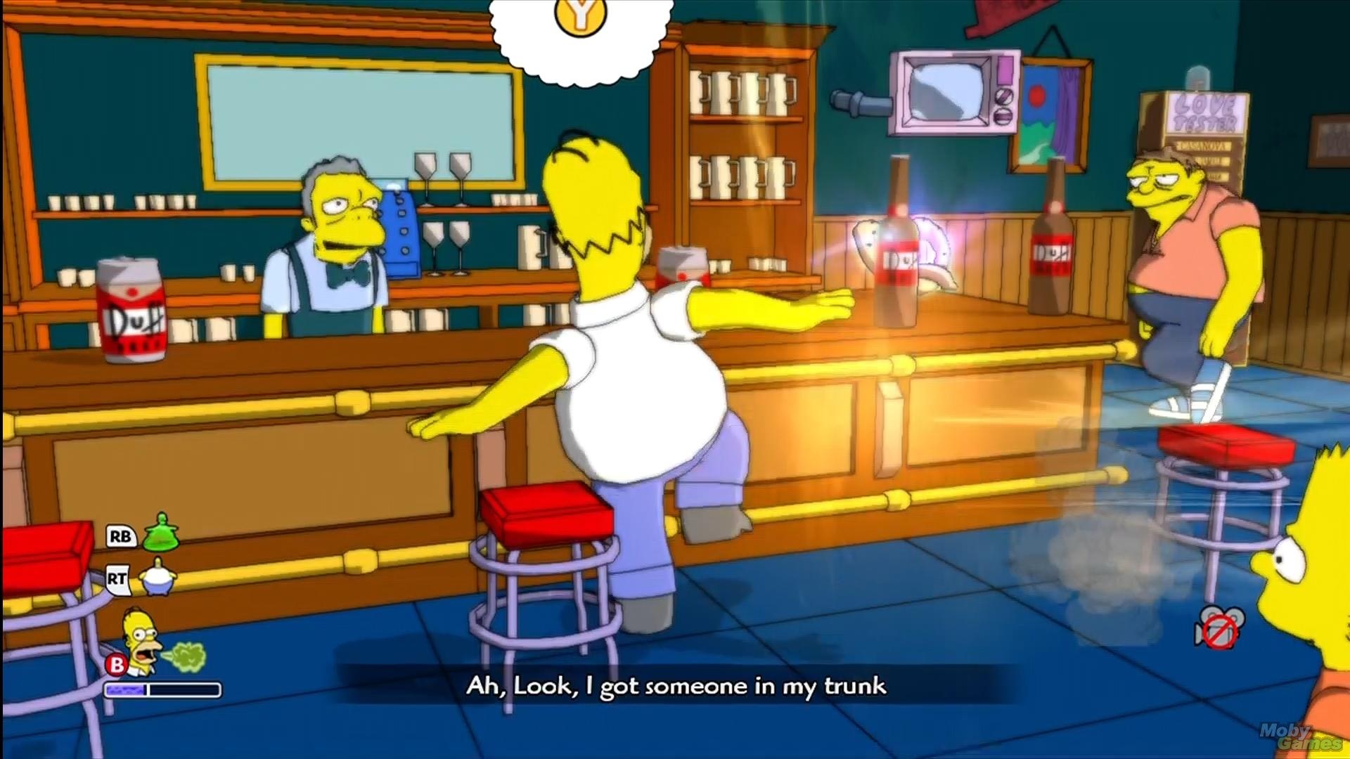 the simpsons game xbox series s the simpsons game xbox series s