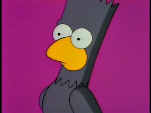 bart simpson raven