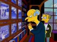 Mr. Burns Star Wars