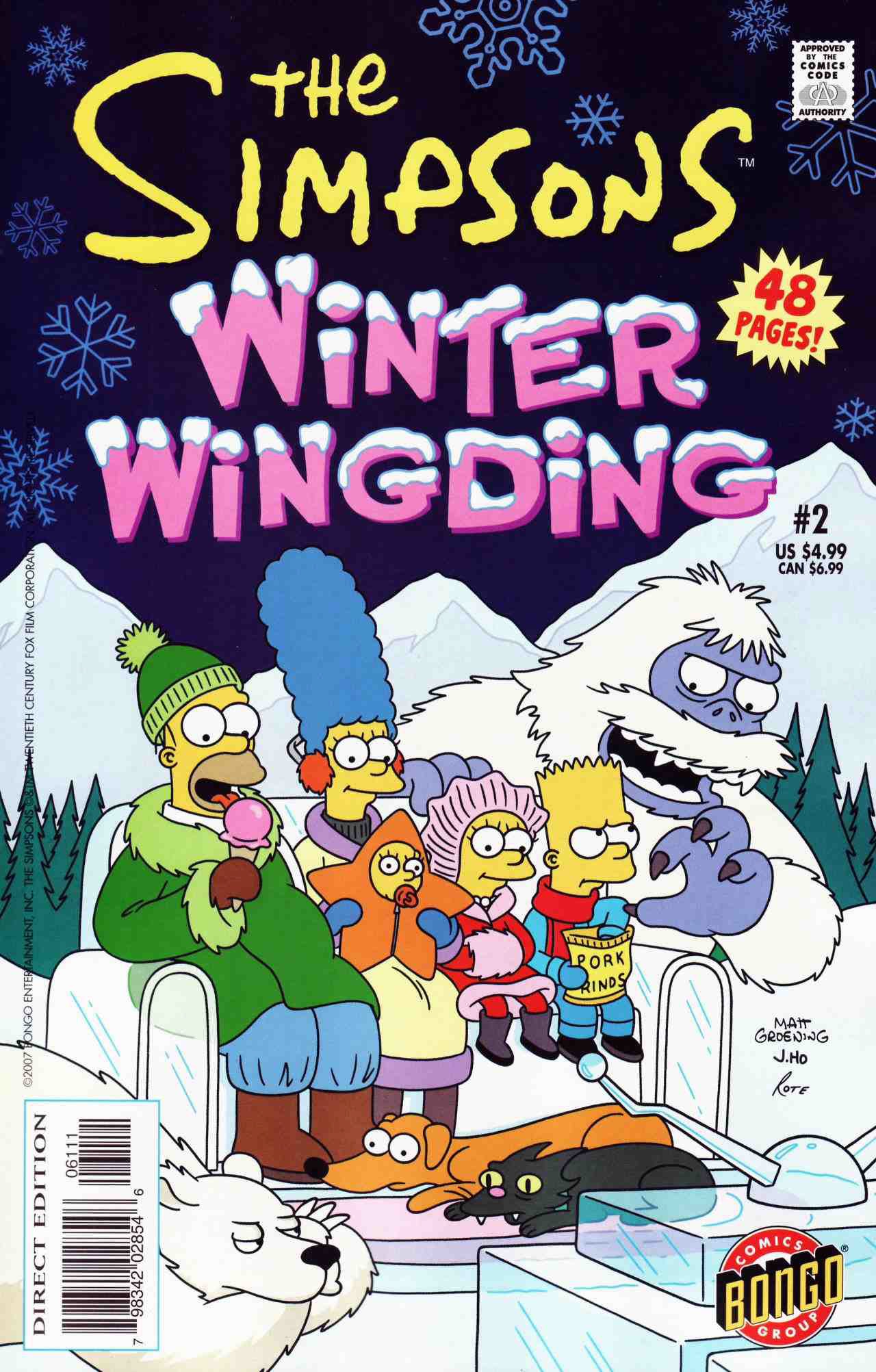 The Simpsons Winter Wingding 2 Simpsons Wiki Fandom powered by Wikia