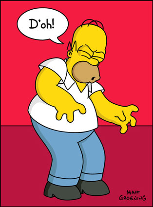 Image result for homer simpson doh