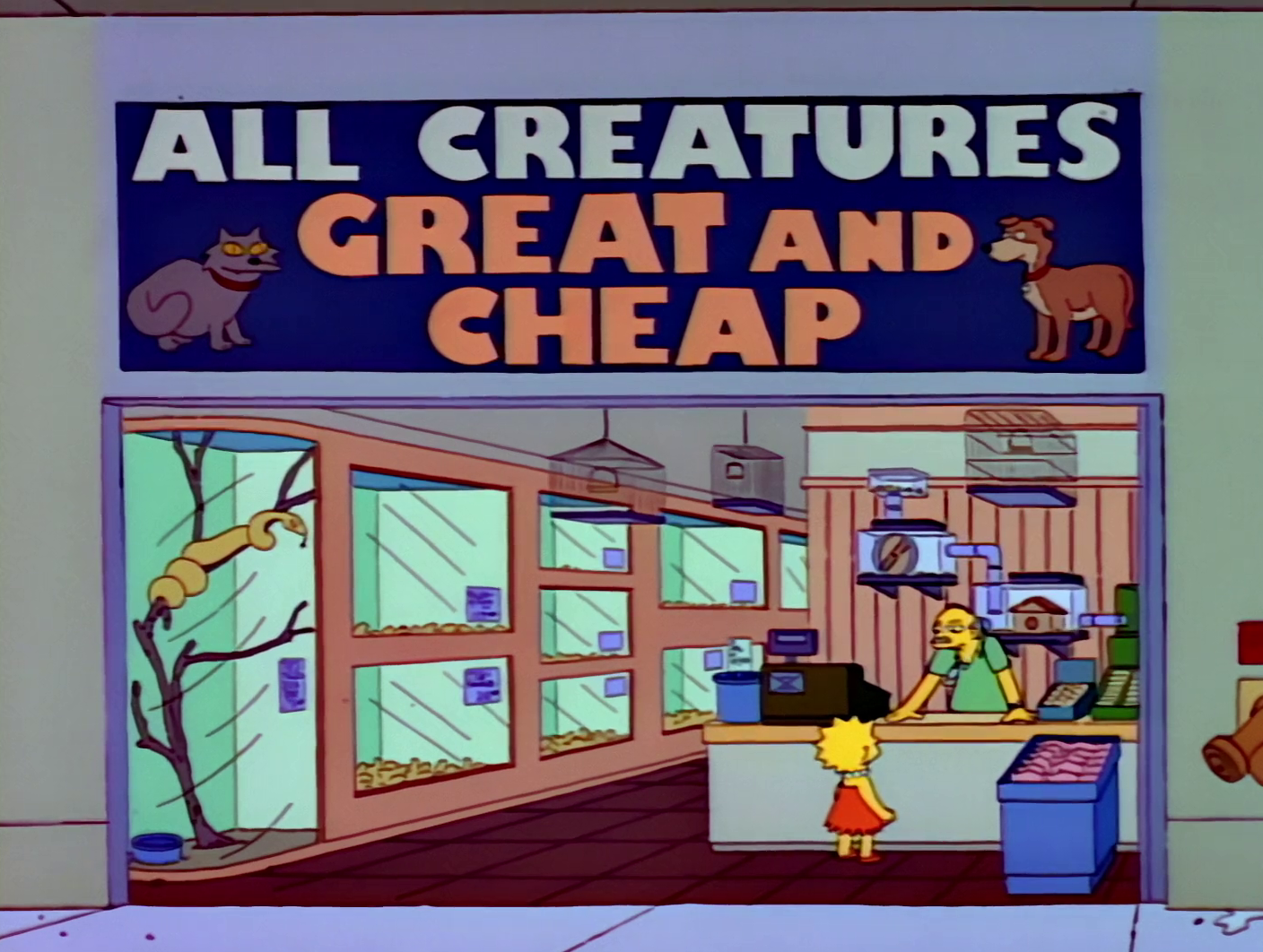 all creatures great and cheap simpsons wiki fandom all creatures great and cheap simpsons wiki fandom