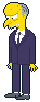 Mr. Burns Sprite 4