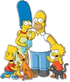 The Simpsons Simpsons FamilyPicture