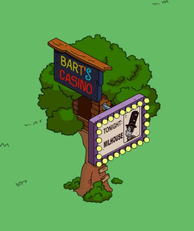 Krusty gambling