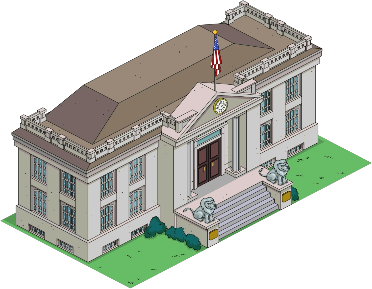 Court House The Simpsons Tapped Out Wiki FANDOM powered by Wikia