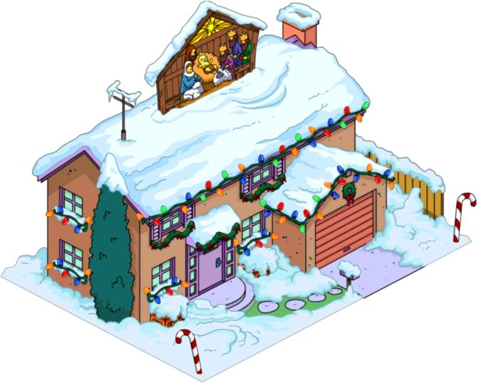 Christmas Flanders Home The Simpsons Tapped Out Wiki FANDOM