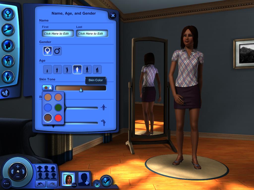 No Interactions Sims 3