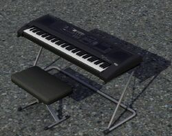 Sims 4 write songs piano