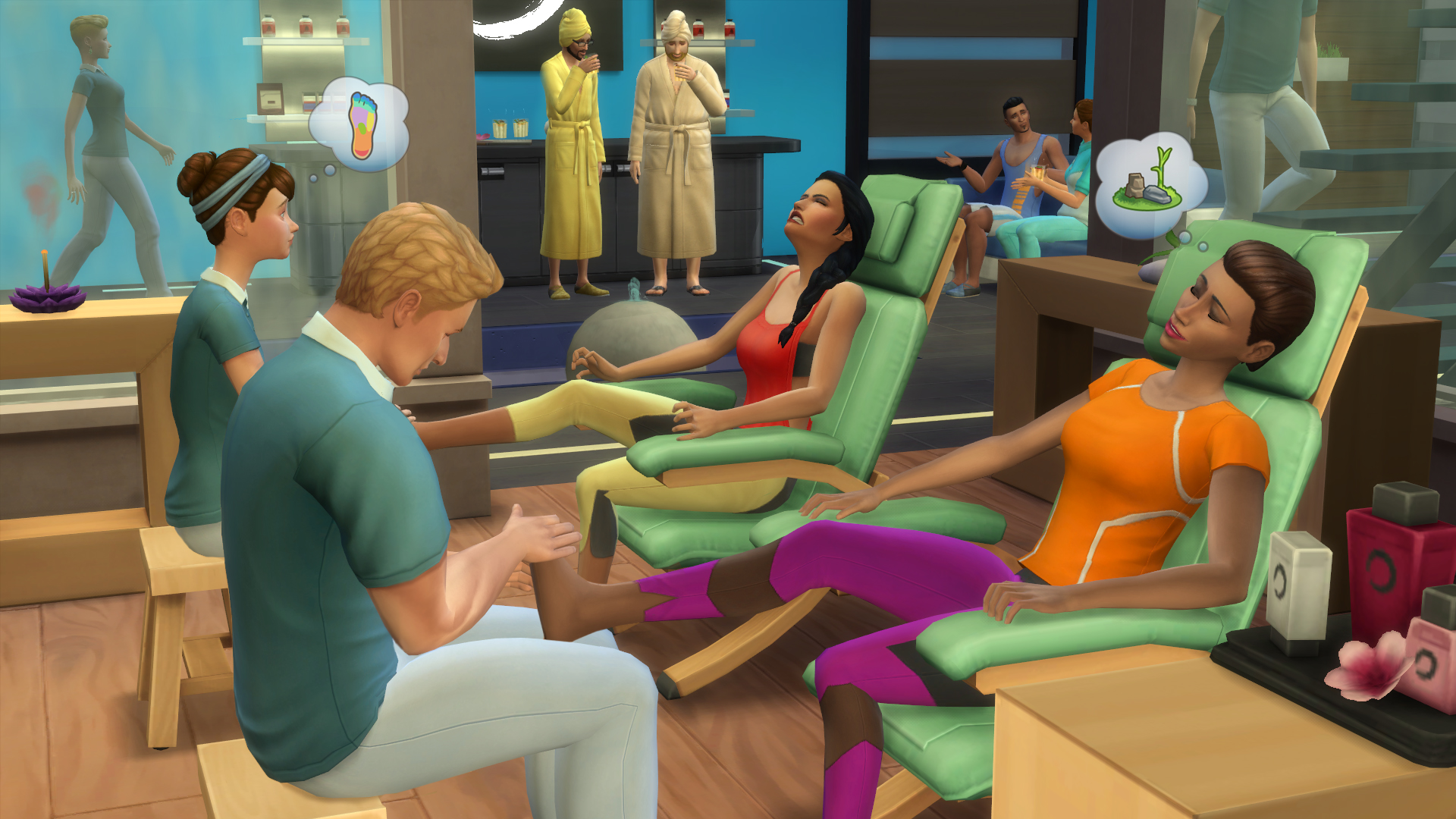 The Sims 4: Spa Day | The Sims Wiki | FANDOM powered by Wikia