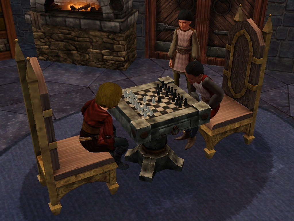 Chess The Sims Wiki Fandom powered by Wikia
