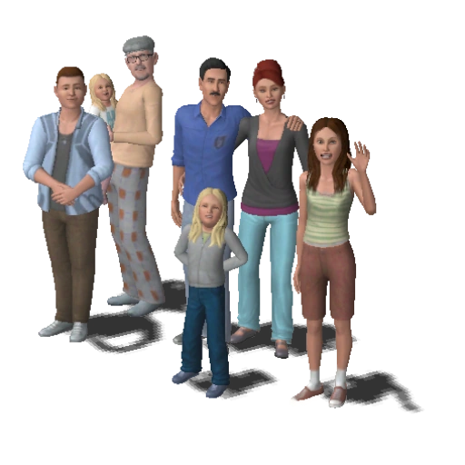 Image Gallery sims family