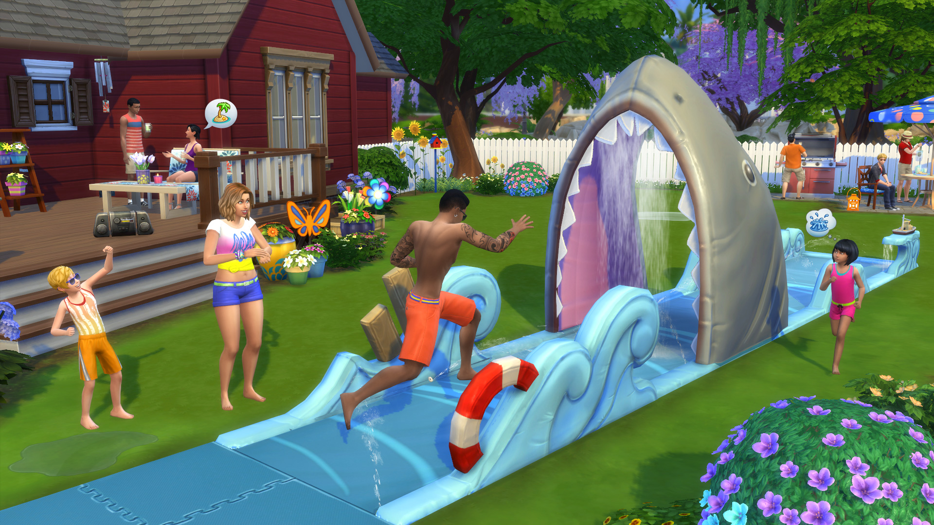 The Sims 4 Backyard Stuff Wiki Fandom Powered By Wikia