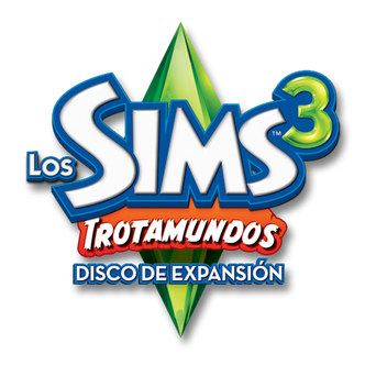 Logo los sims 3 trotamundos