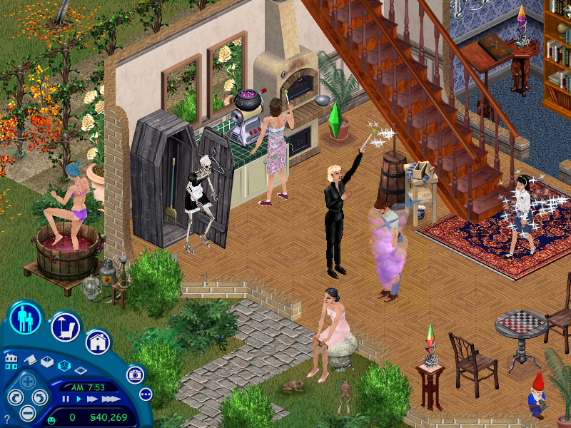The Sims 2000 Русская Версия