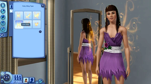 comment devenir une fee dans les sims 3