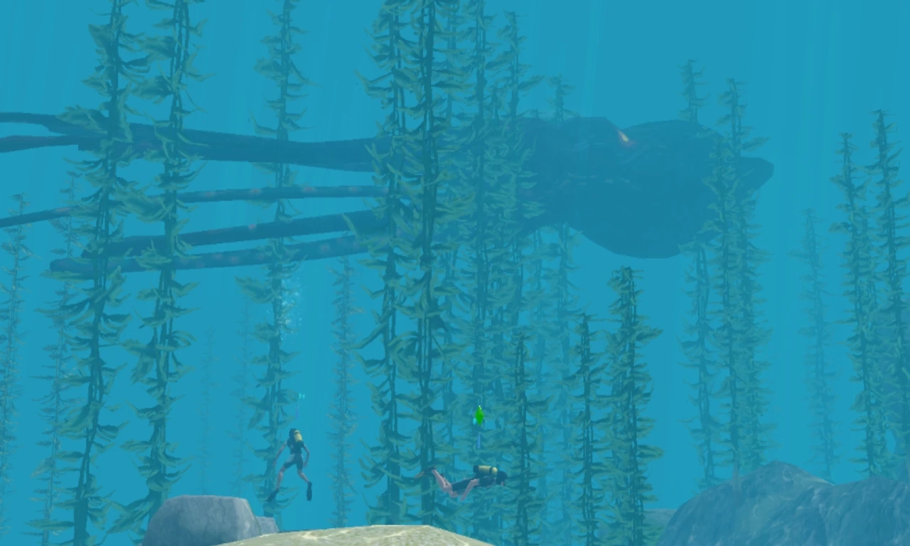Image Kraken underwater.jpg The Sims Wiki Fandom powered by Wikia