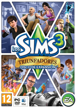 Los Sims™3 Triunfadores Portada