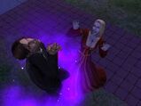 Sims virando vampiro