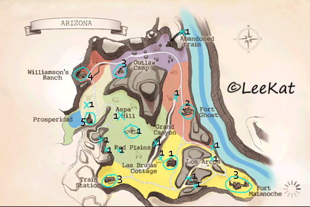 six guns bandit map six guns bandit map
