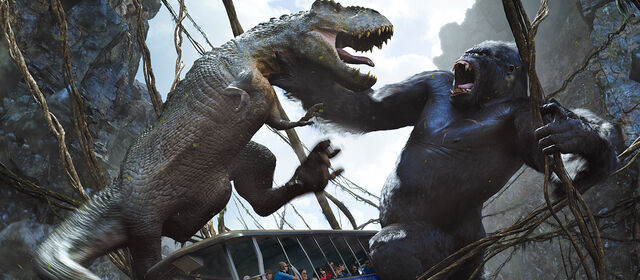 King Kong Est 225 Listo Para Hacer Su Regreso Al Universal