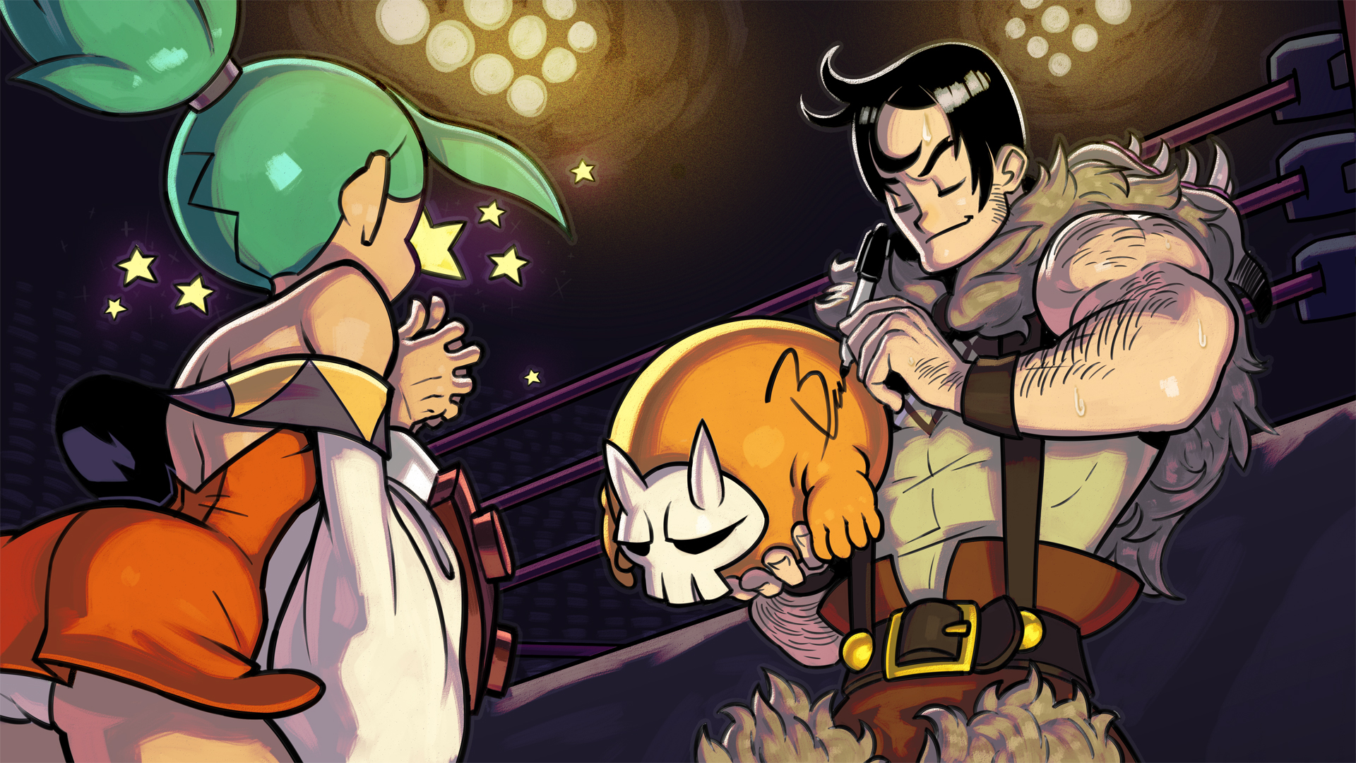 Image - SteamCard Beowulf.jpg | Skullgirls Wiki | FANDOM powered by Wikia