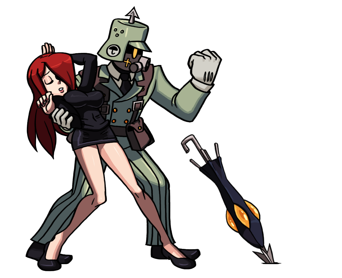 skullgirls umbrella gelbooru