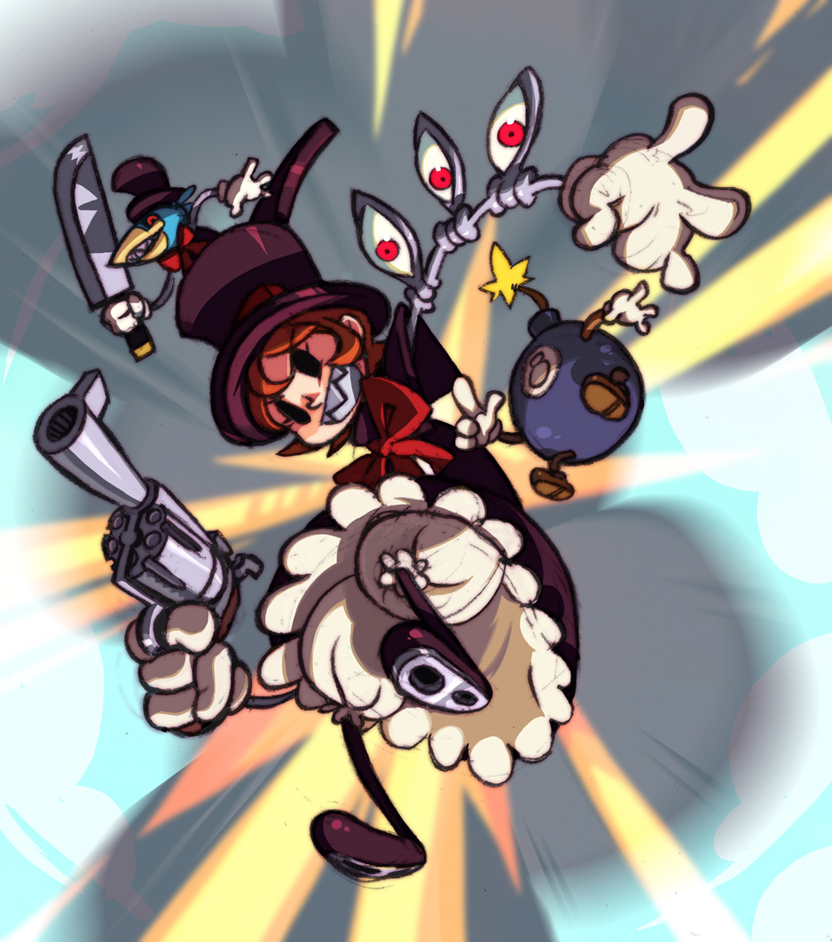 Peacock (Skullgirls) Discussion: It's Showtime! Latest?cb=20140526040159