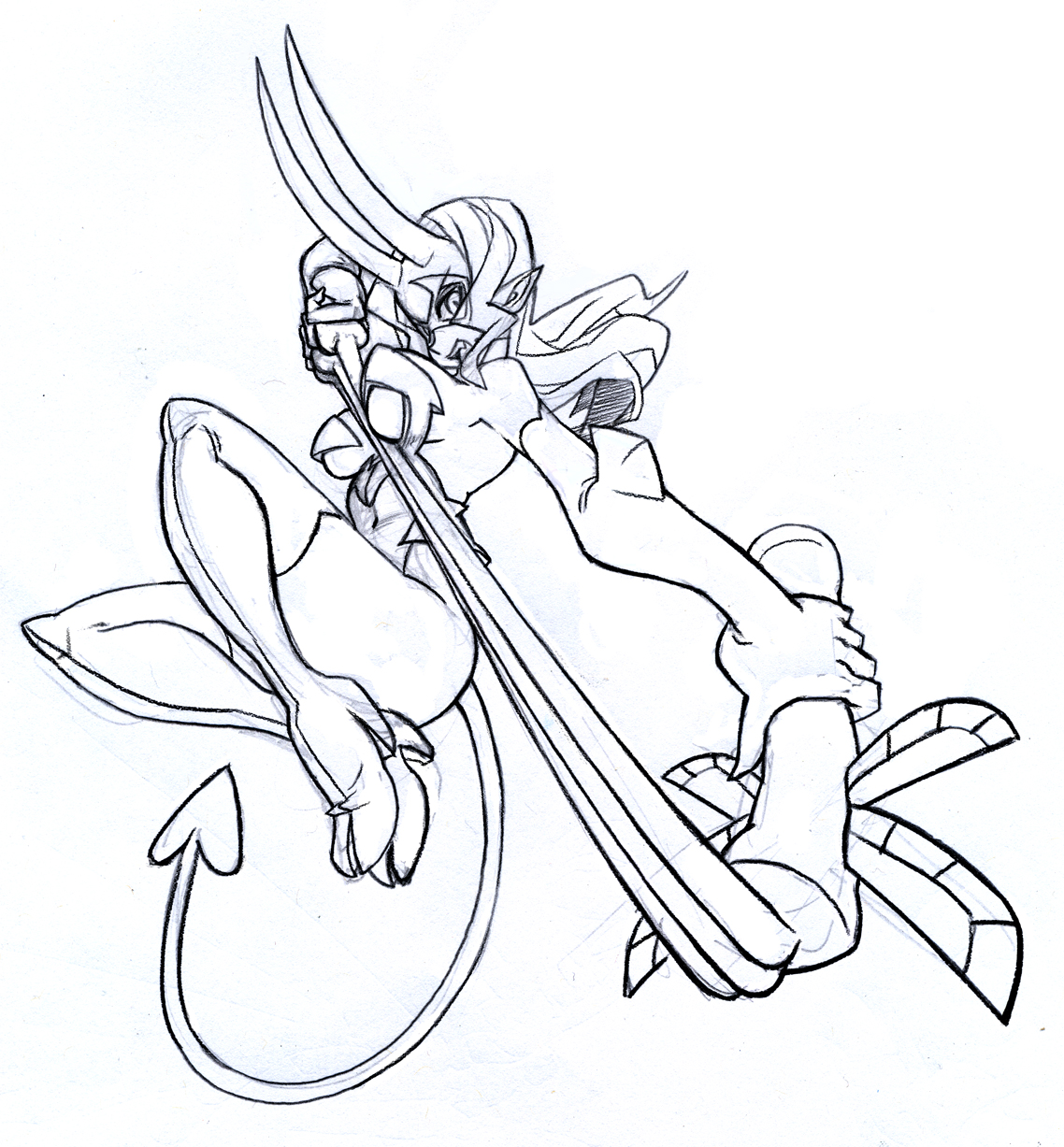 Skullgirls Вайолет