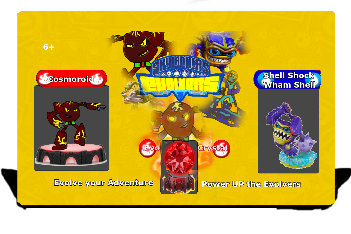 darkSpyro - Spyro and Skylanders Forum - Fandom - Skylanders Evolvers